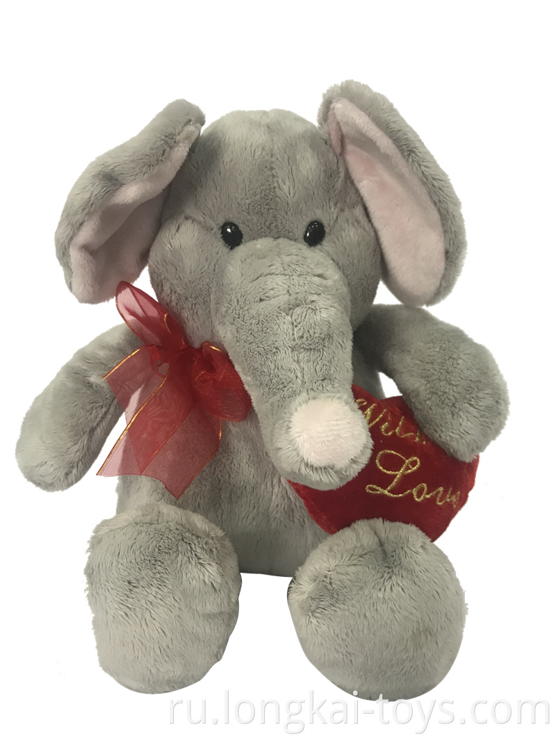 Plush Elephant 